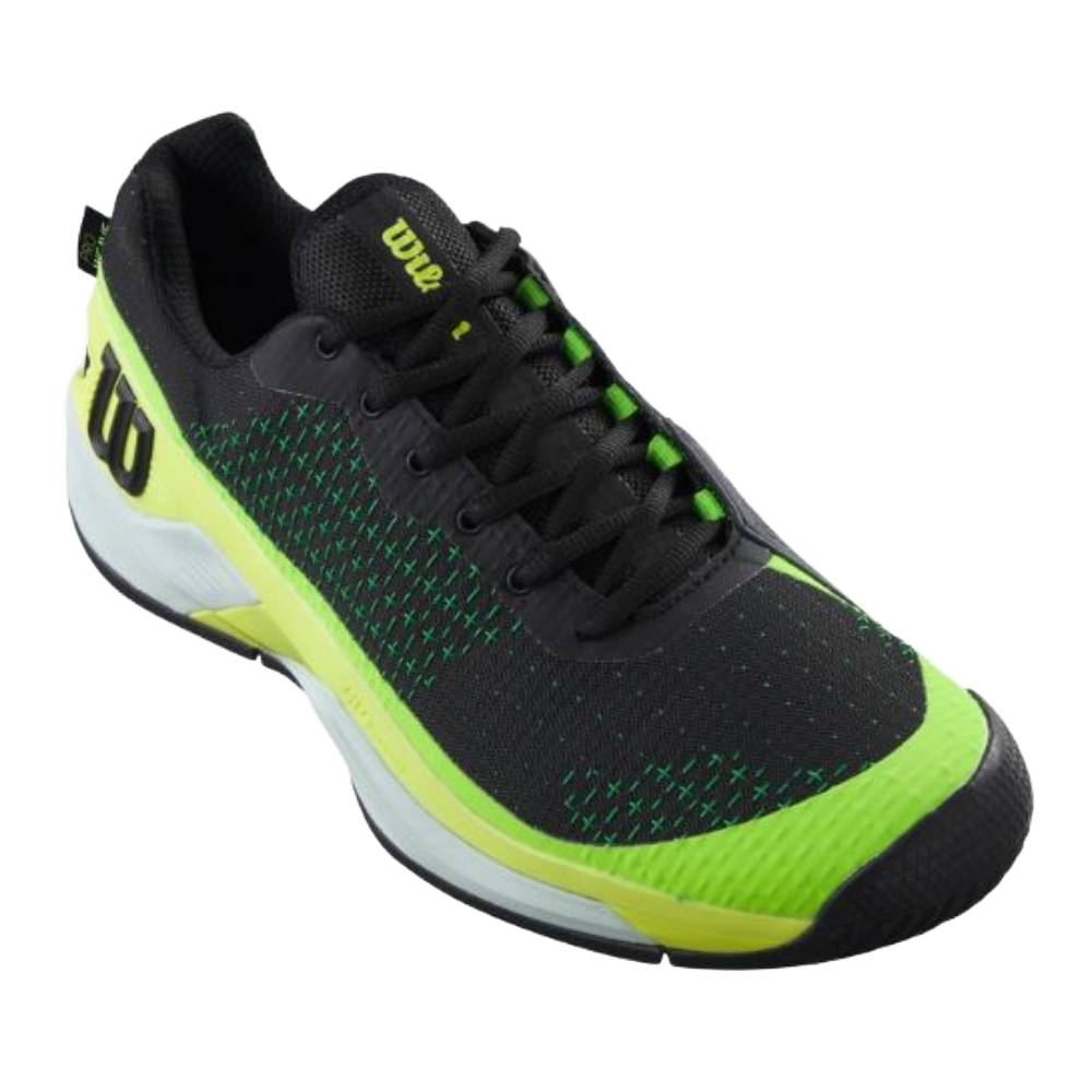Wilson Rush Pro Extra Duty Men's Tennis Shoe (Black) - RacquetGuys.ca