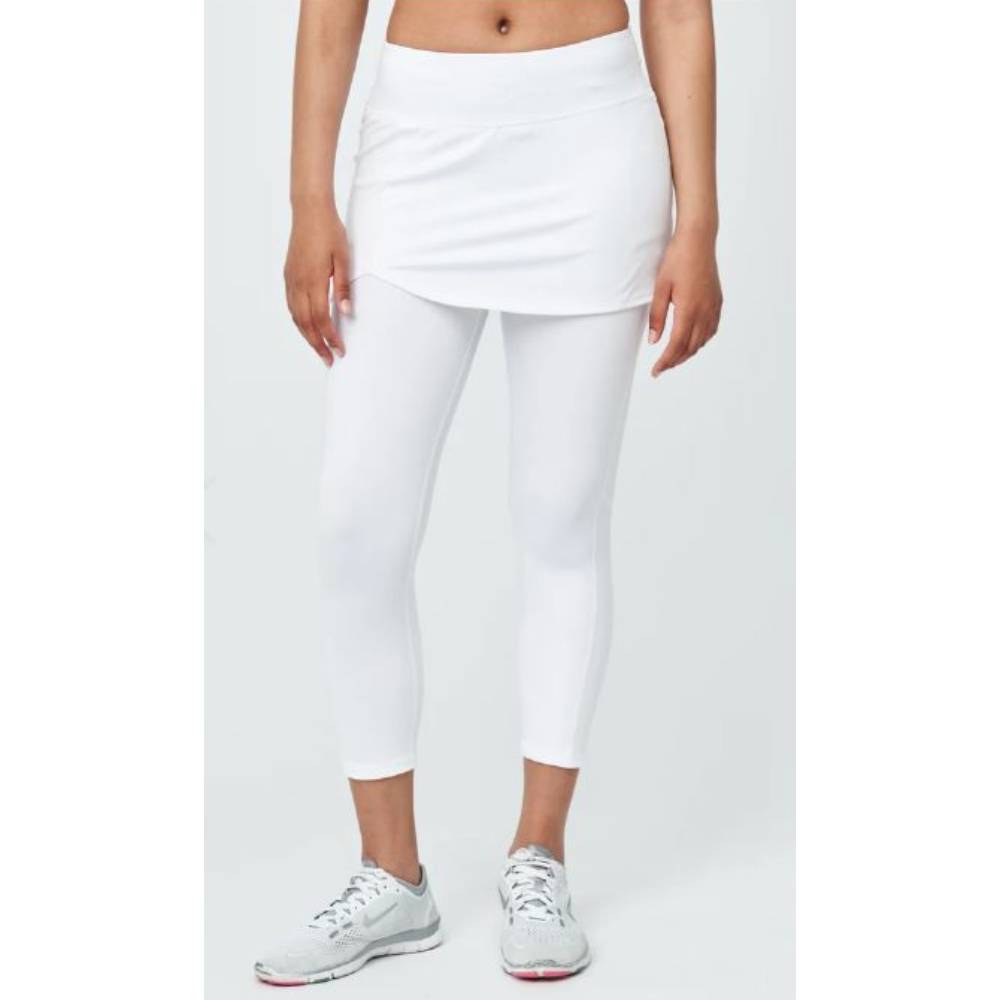 Lija Women's Impact Poise Skapri (White) - RacquetGuys.ca