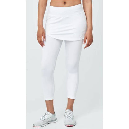 Lija Women's Impact Poise Skapri (White) - RacquetGuys.ca