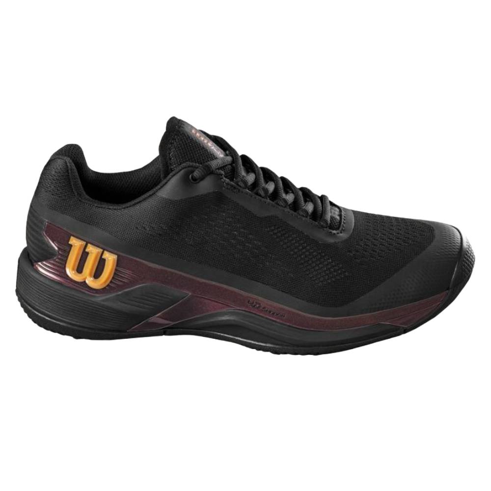 Wilson Rush Pro 4.0 Pro Staff Men's Tennis Shoe (Black) - RacquetGuys.ca