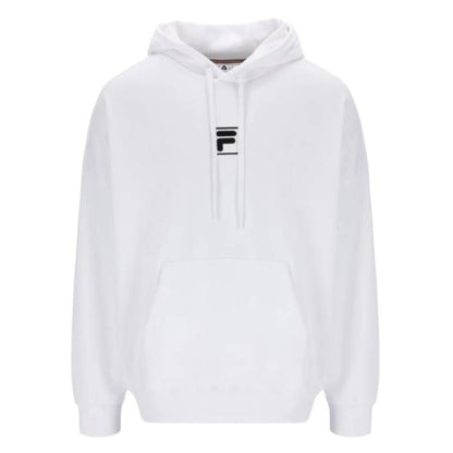 Fila Unisex Crest Country Club Hoodie (White) - RacquetGuys.ca