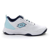 Lotto Mirage 600 III Women's Tennis Shoe (White/Blue)