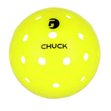 Gamma Chuck Outdoor Pickleball Yellow - 48 pack - RacquetGuys.ca