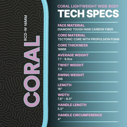 Six Zero Coral Widebody Lightweight
