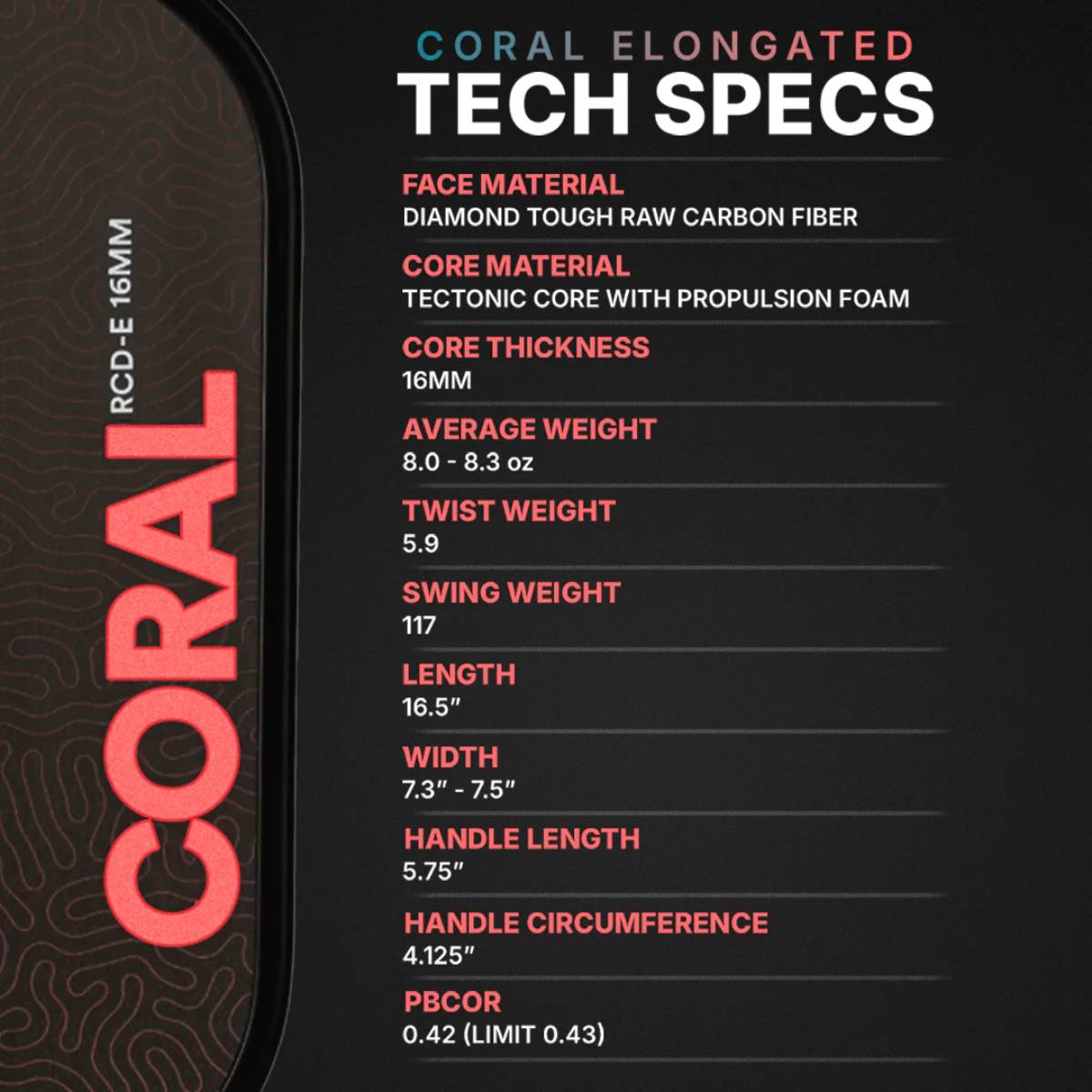 Six Zero Coral Elongated