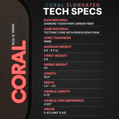 Six Zero Coral Elongated