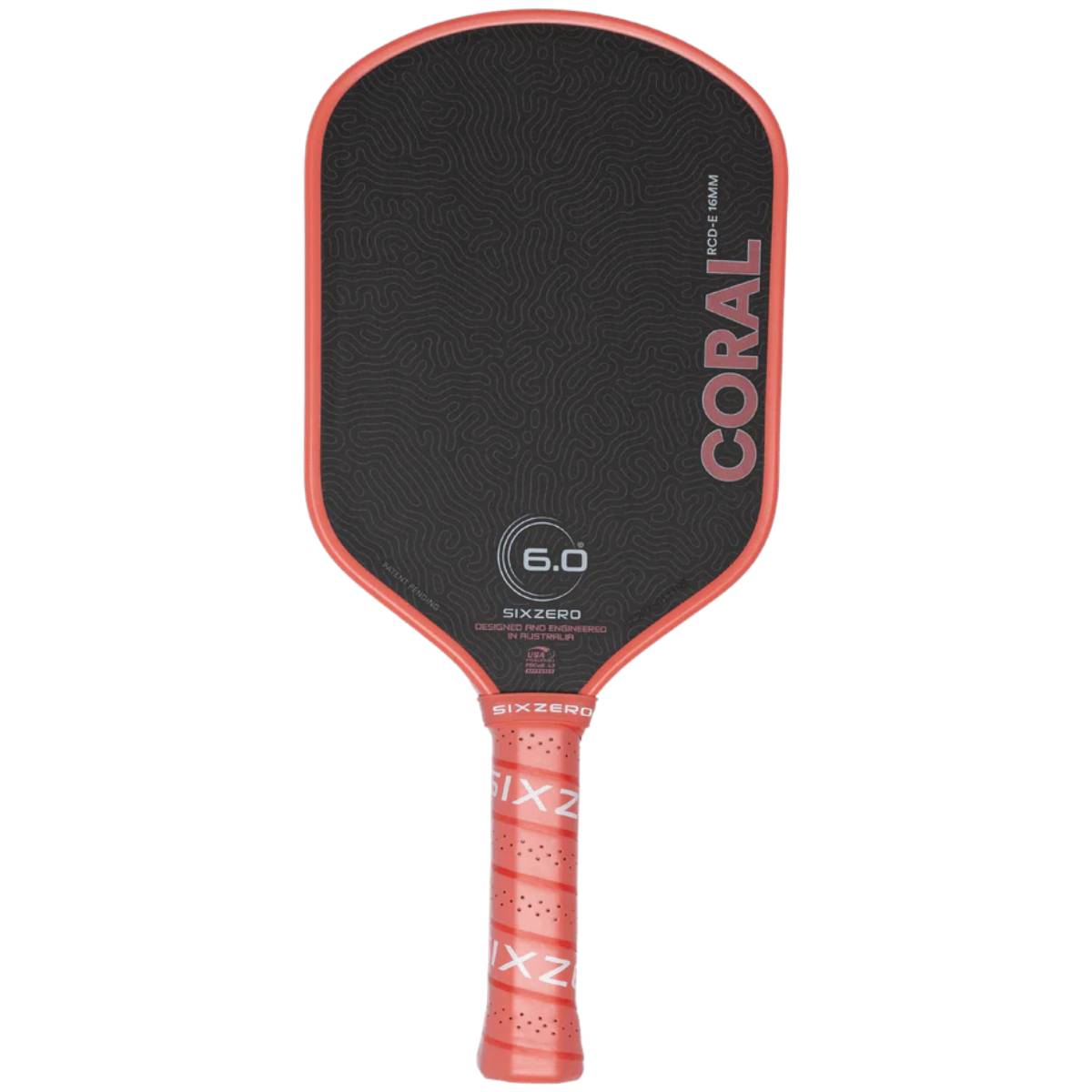 Six Zero Coral Elongated - Pink