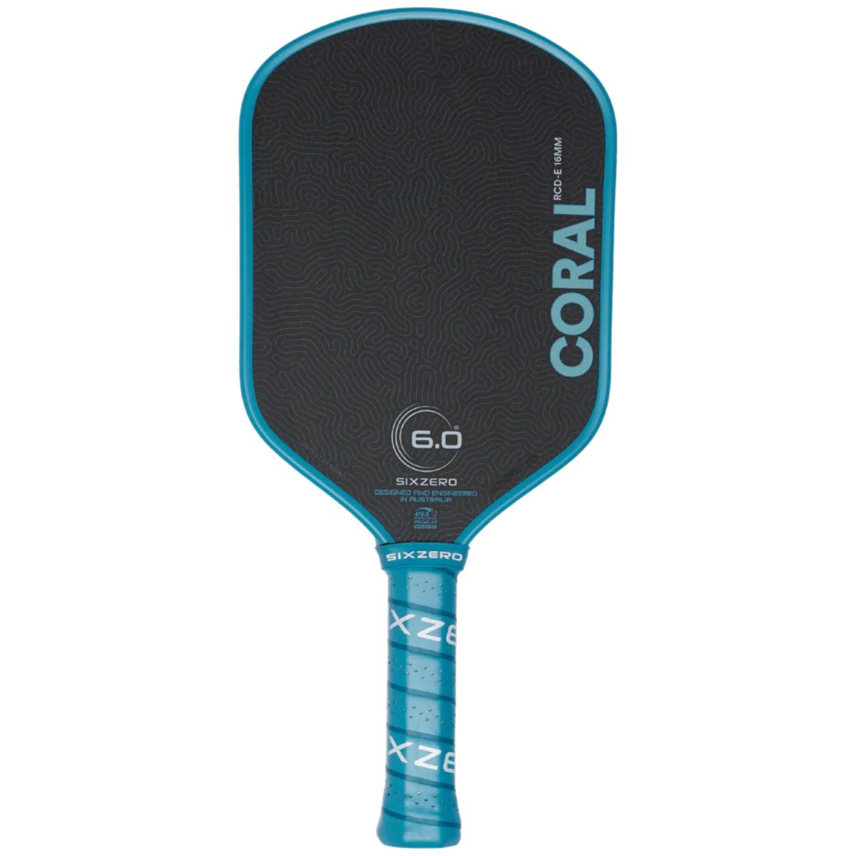 Six Zero Coral Elongated - Teal