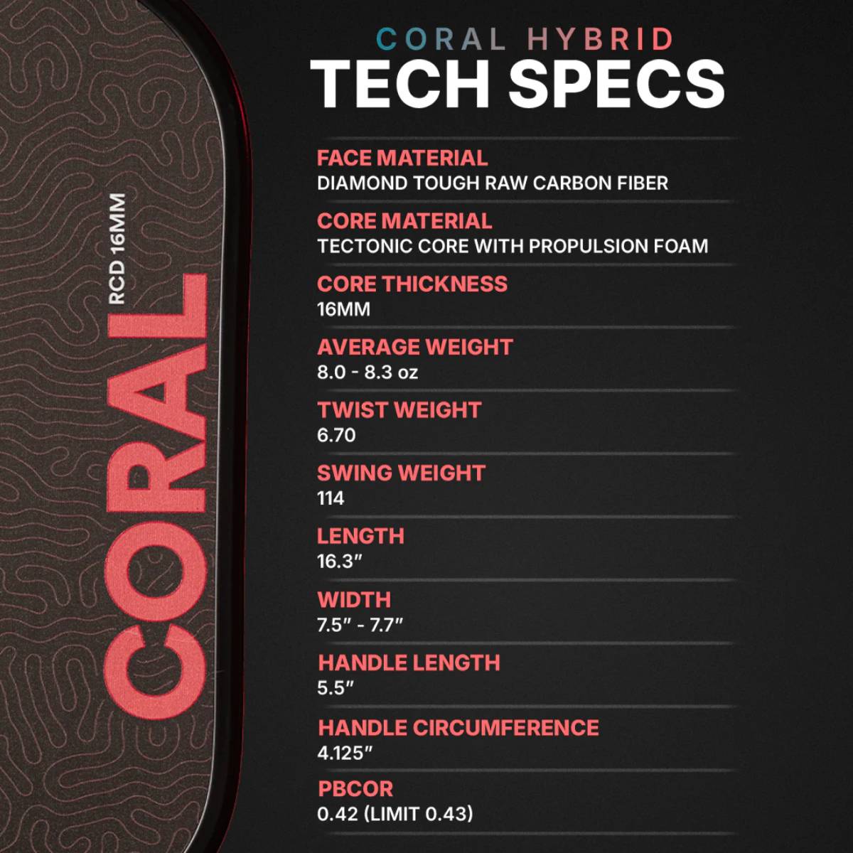 Six Zero Coral Hybrid