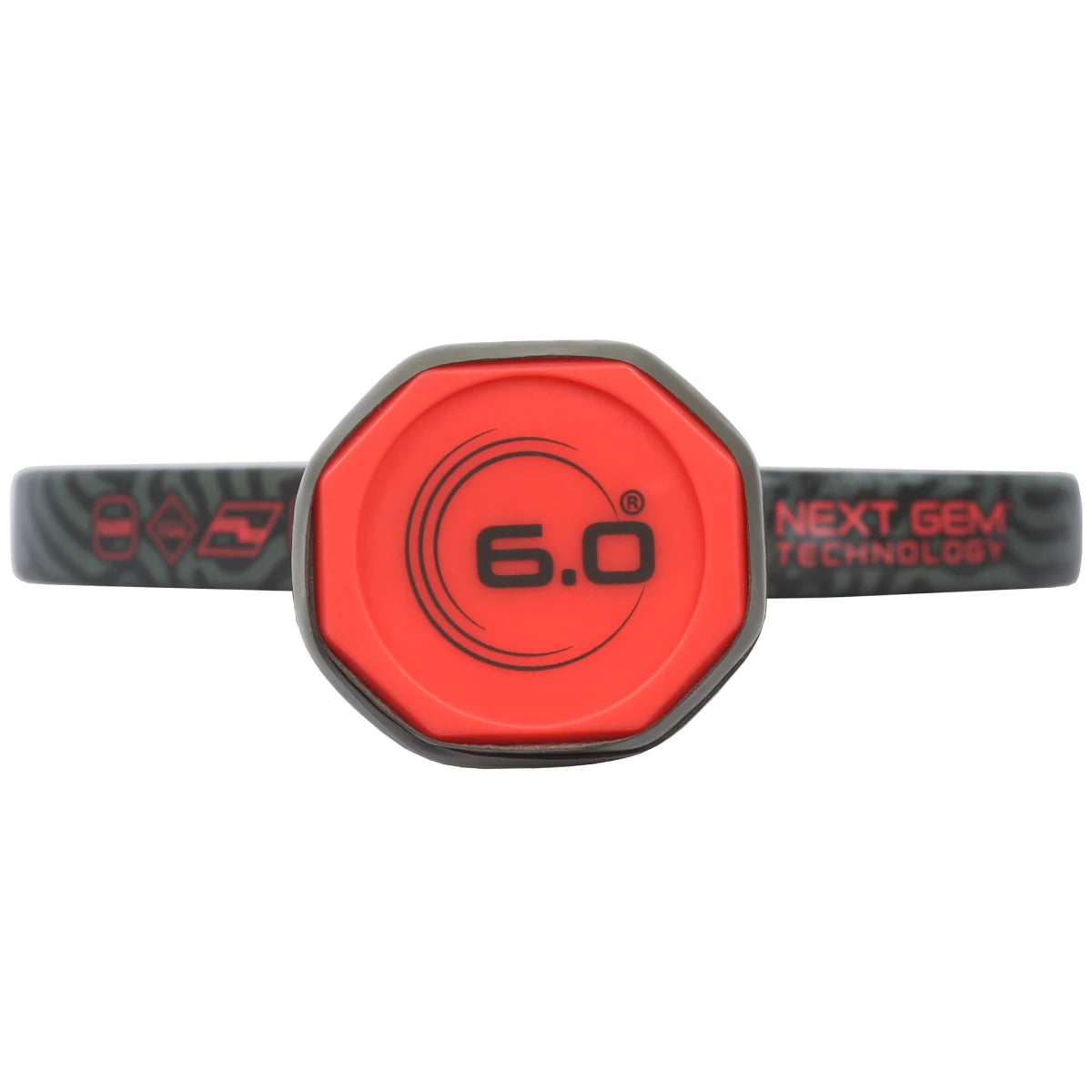 Six Zero Coral Pro Elongated - RacquetGuys.ca
