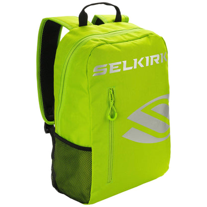 Selkirk Core Line Day Pickleball Backpack (Green) - RacquetGuys.ca