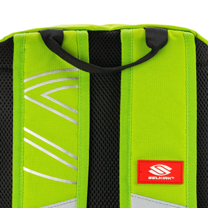 Selkirk Core Line Day Pickleball Backpack (Green) - RacquetGuys.ca