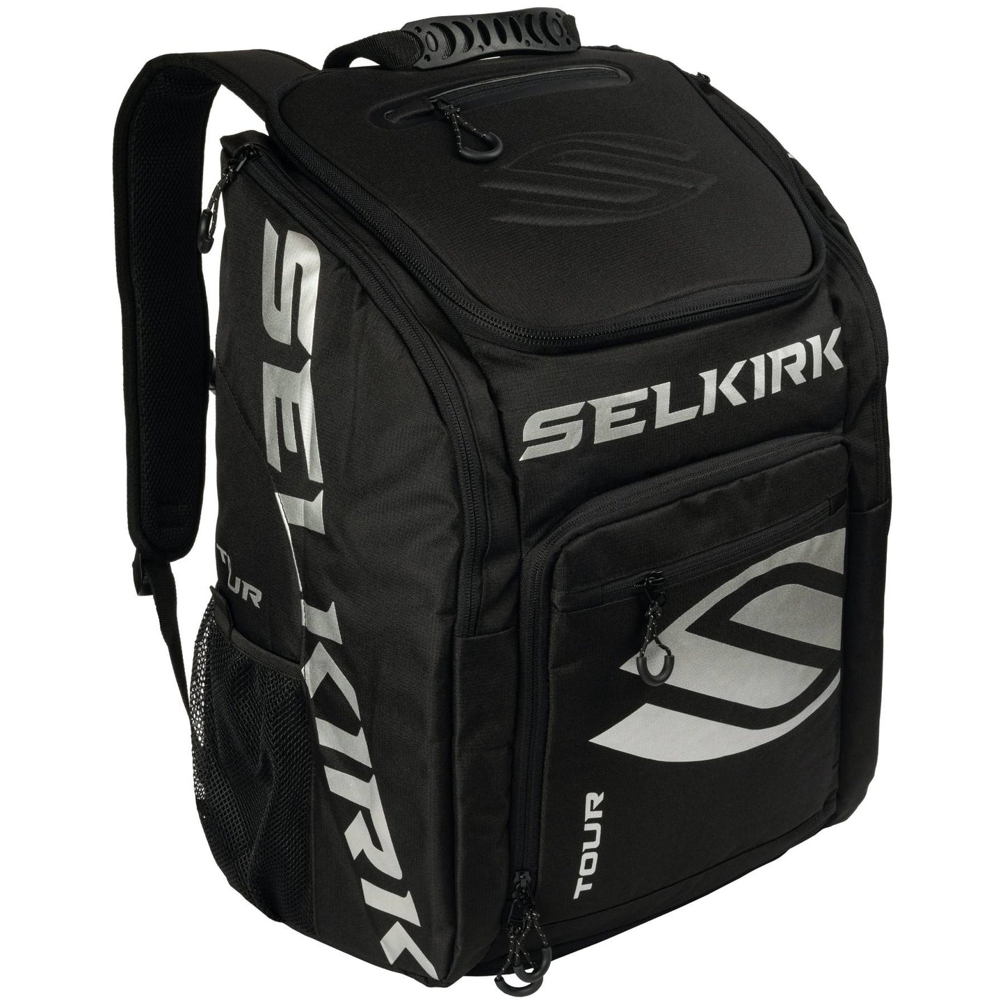 Selkirk Core Line Tour Pickleball Backpack (Black) - RacquetGuys.ca