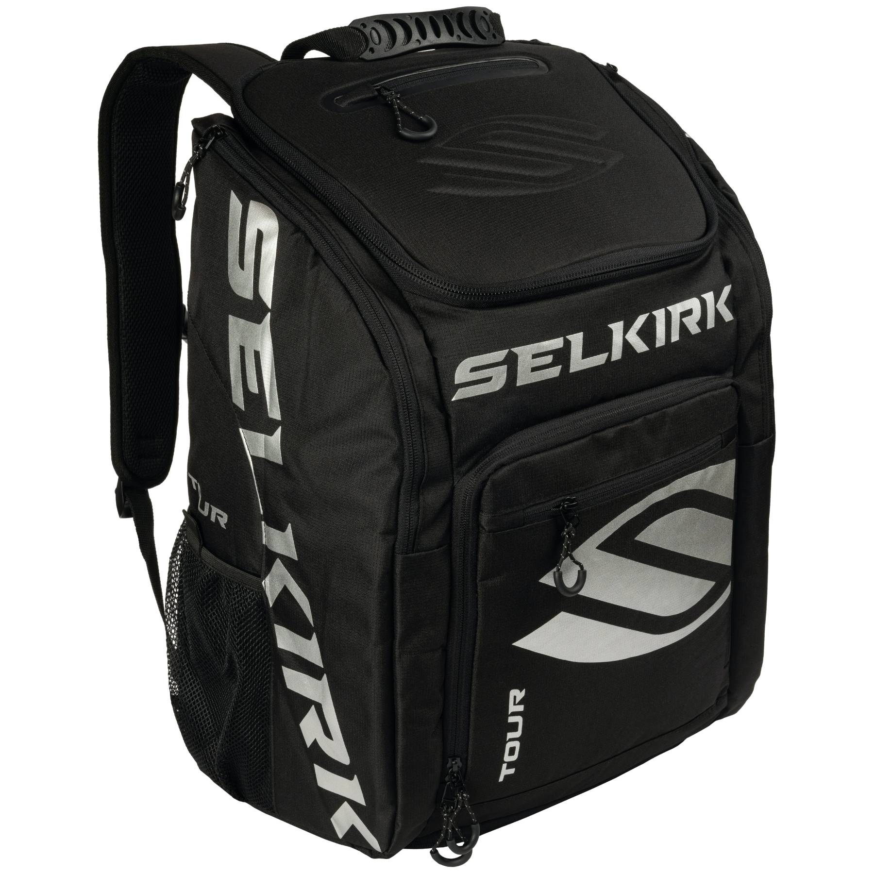 Selkirk Core Line Tour Pickleball Backpack (Black) - RacquetGuys.ca