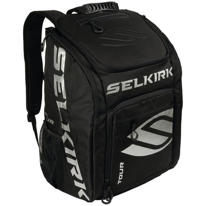 Selkirk Core Line Tour Pickleball Backpack (Black) - RacquetGuys.ca