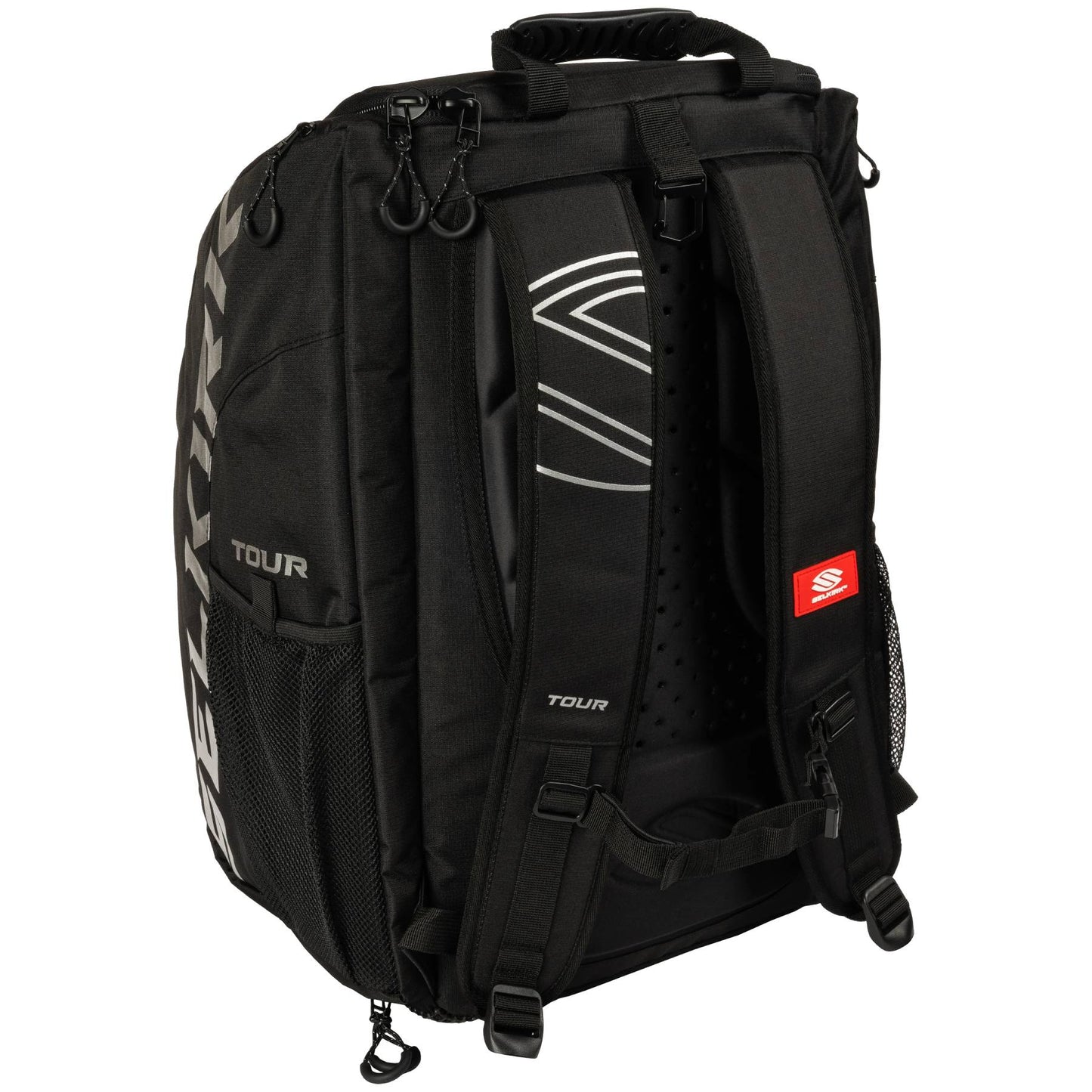 Selkirk Core Line Tour Pickleball Backpack (Black) - RacquetGuys.ca