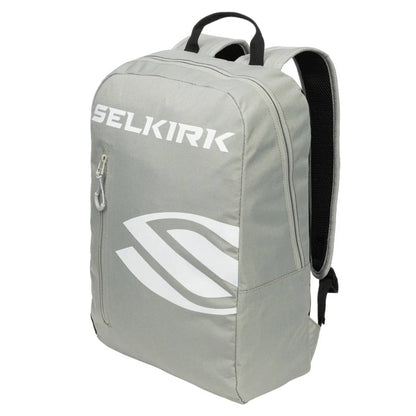 Selkirk Core Line Day Pickleball Backpack (Grey) - RacquetGuys.ca