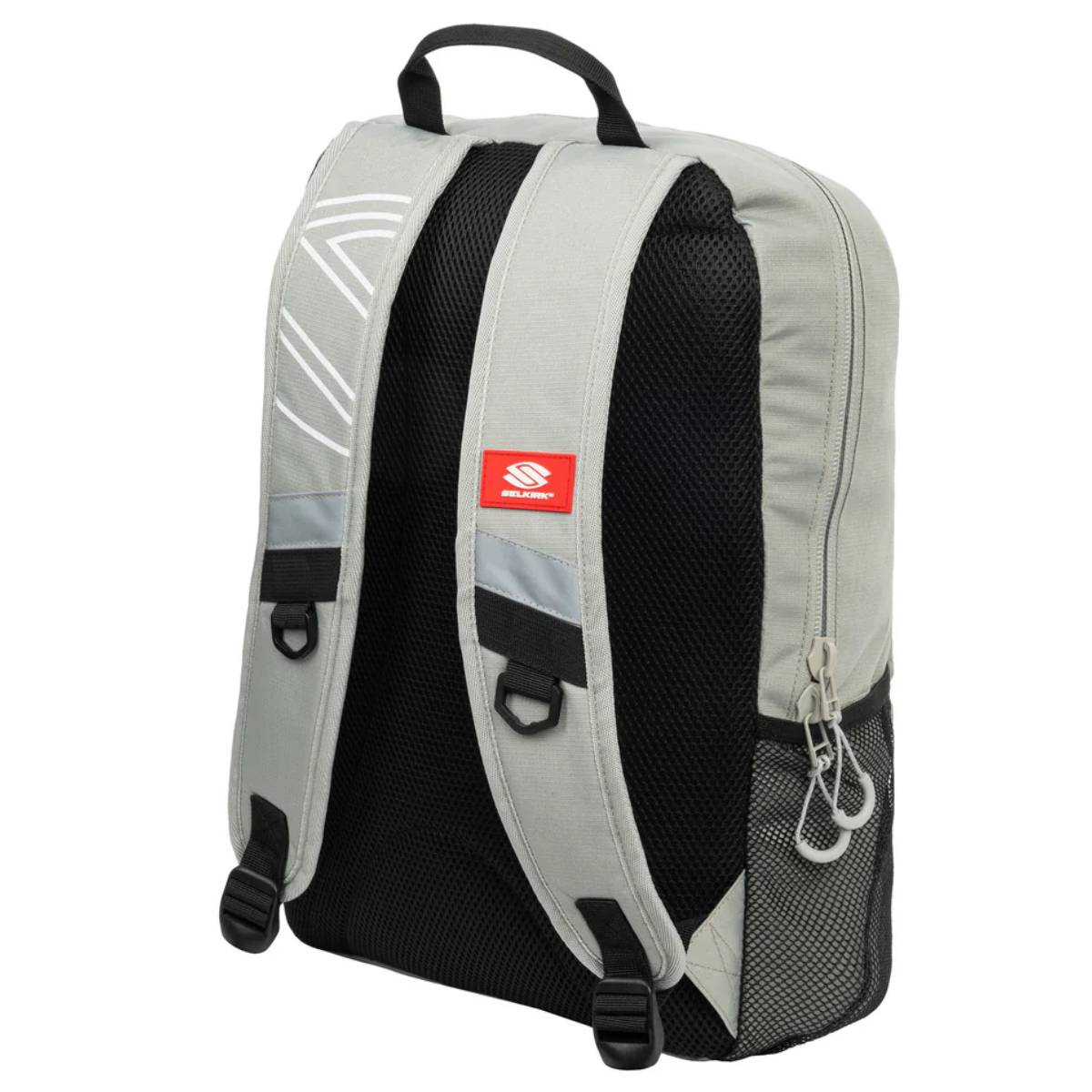 Selkirk Core Line Day Pickleball Backpack (Grey) - RacquetGuys.ca