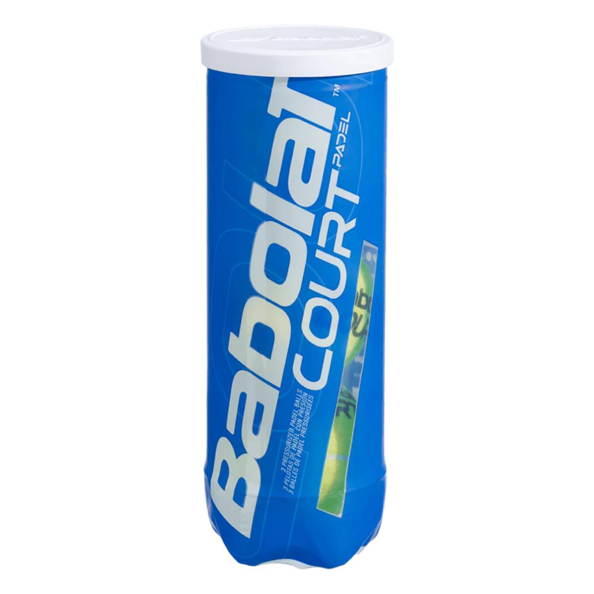 Babolat Court Padel X3 Balls (3 Ball Can) - RacquetGuys.ca