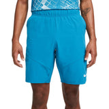 Nike Mens Dri-FIT Advantage 7-Inch Shorts (Green Abyss/White)