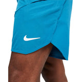 Nike Men's Dri-FIT Advantage 9-inch Short (Green Abyss/White) - RacquetGuys.ca