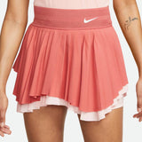 Nike Women's  Dri-FIT Slam Skirt (Pink/White)