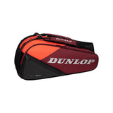 Dunlop CX Performance 8 Pack Racquet Bag (Red/Black) - RacquetGuys.ca