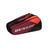 Dunlop CX Performance 8 Pack Racquet Bag (Red/Black)