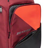 Dunlop CX Performance Backpack Racquet Bag (Red) - RacquetGuys.ca
