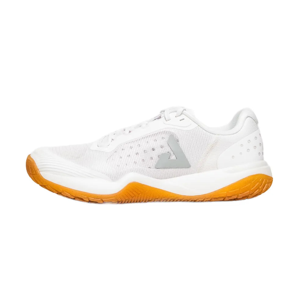 Joola Rally Men's Pickleball Shoe (White/Gum) - RacquetGuys.ca
