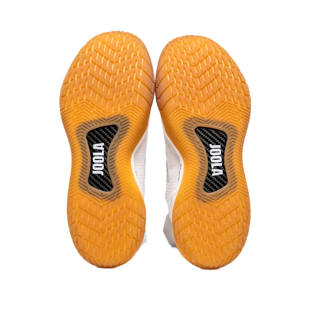 Joola Rally Men's Pickleball Shoe (White/Gum) - RacquetGuys.ca