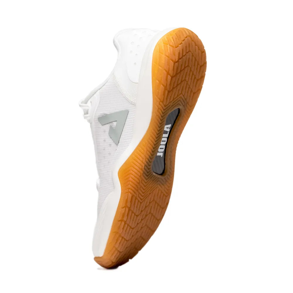 Joola Rally Men's Pickleball Shoe (White/Gum) - RacquetGuys.ca