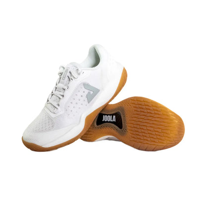 Joola Rally Men's Pickleball Shoe (White/Gum) - RacquetGuys.ca