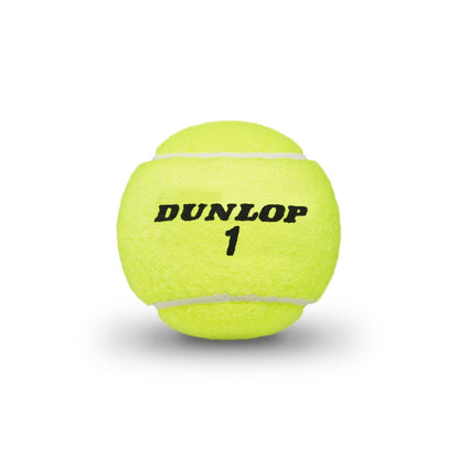 Dunlop ATP Championship Extra Duty RacquetGuys Logo Tennis Balls - 24 Can Case - RacquetGuys.ca