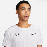 Nike Men's Rafa Dri-FIT Challenger Top (White/Black)