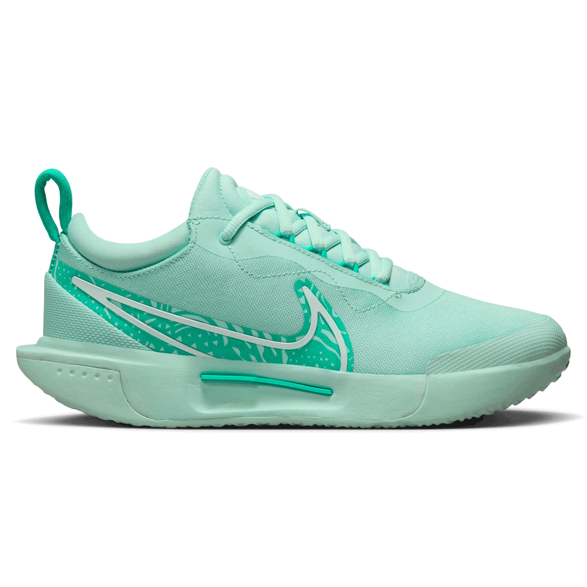 Nike Court Zoom Pro Women s Tennis Shoe Green RacquetGuys