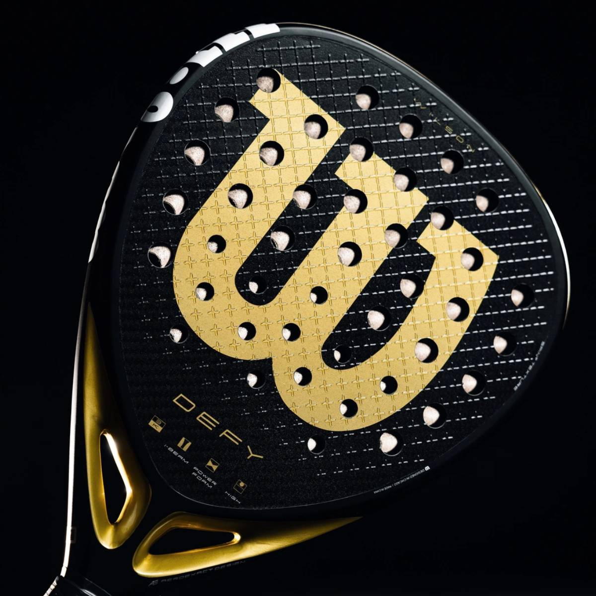 Wilson Defy V1 Padel Racquet