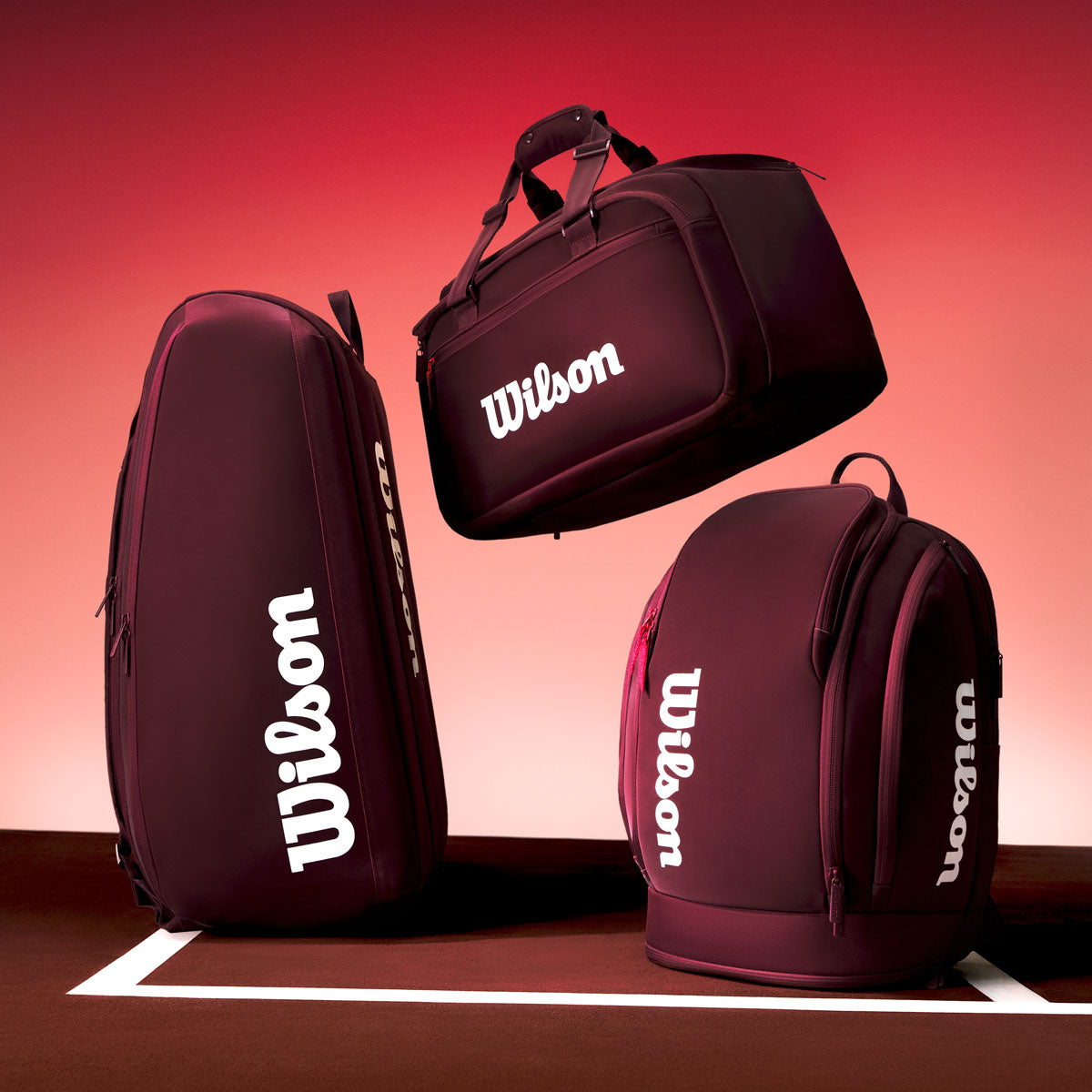 Wilson Defyer 15 Pack Racquet Bag - RacquetGuys.ca