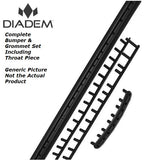 Diadem Nova 100 / 100 Lite Grommet (Black) - RacquetGuys.ca