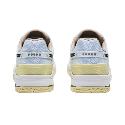 Diadora Blushield Torneo 3 Men's Tennis Shoe (White/Black/Rutabaga) - RacquetGuys.ca