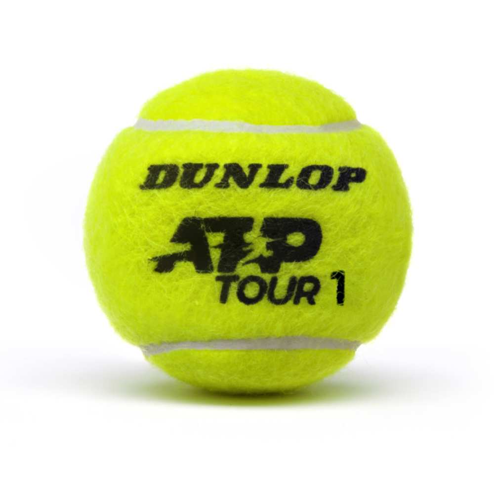 Dunlop ATP Tour Extra Duty Tennis Ball -  24 Can Case - RacquetGuys.ca
