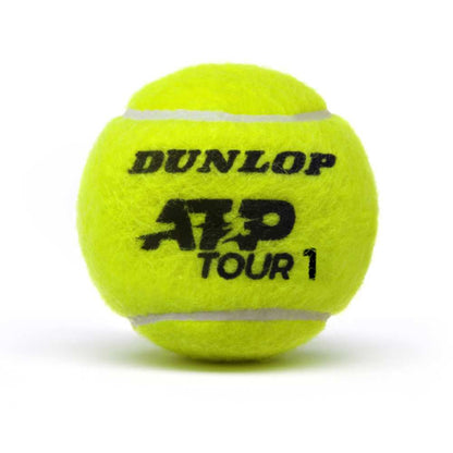 Dunlop ATP Tour Extra Duty Tennis Ball -  24 Can Case - RacquetGuys.ca
