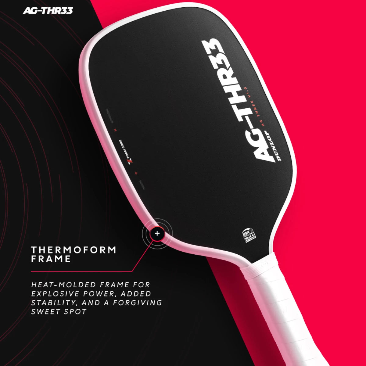 Dunlop AG THREE v1 - RacquetGuys.ca