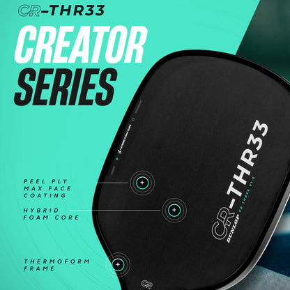 Dunlop CR THREE v1 - RacquetGuys.ca