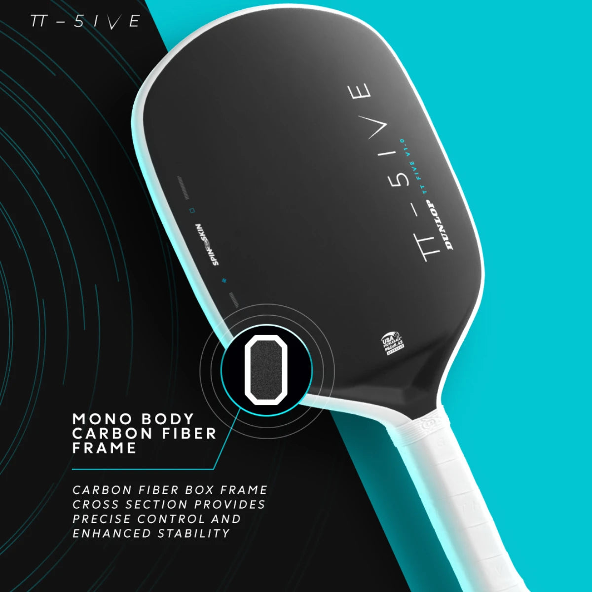 Dunlop TT FIVE v1 - RacquetGuys.ca