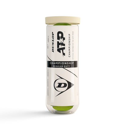 Dunlop ATP Championship Regular Duty RG Logo Tennis Balls - RacquetGuys.ca
