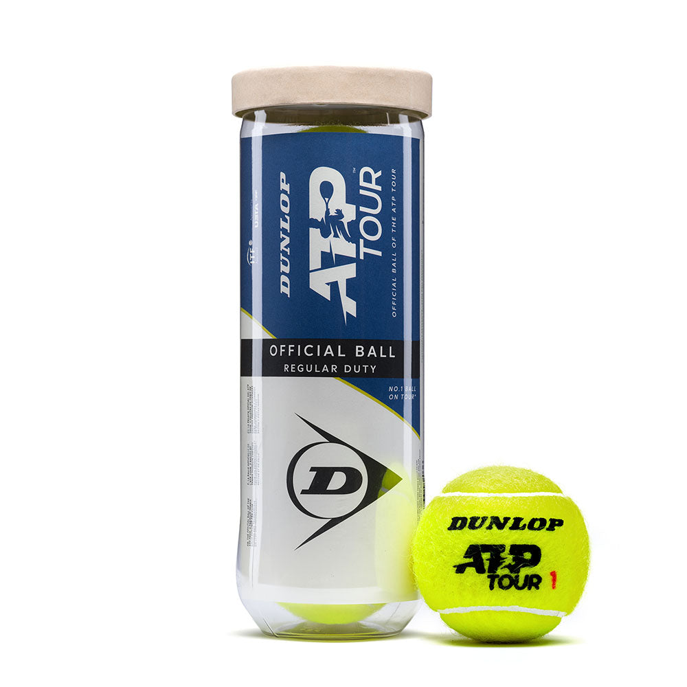 Dunlop ATP Tour Regular Duty Tennis Balls - RacquetGuys.ca