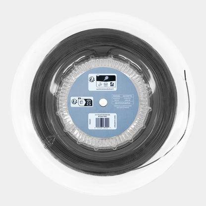 Dunlop Black Widow 16/1.31 Tennis String Reel (Black) - RacquetGuys.ca