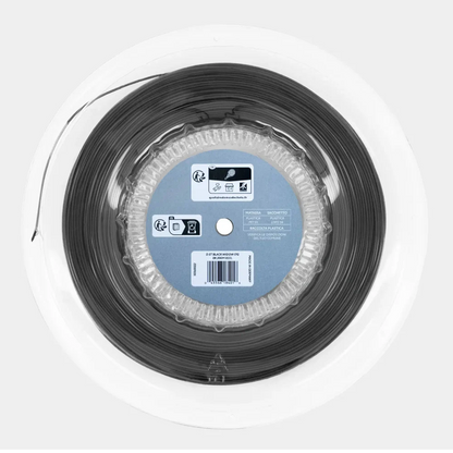 Dunlop Black Widow 17/1.25 Tennis String Reel (Black) - RacquetGuys.ca