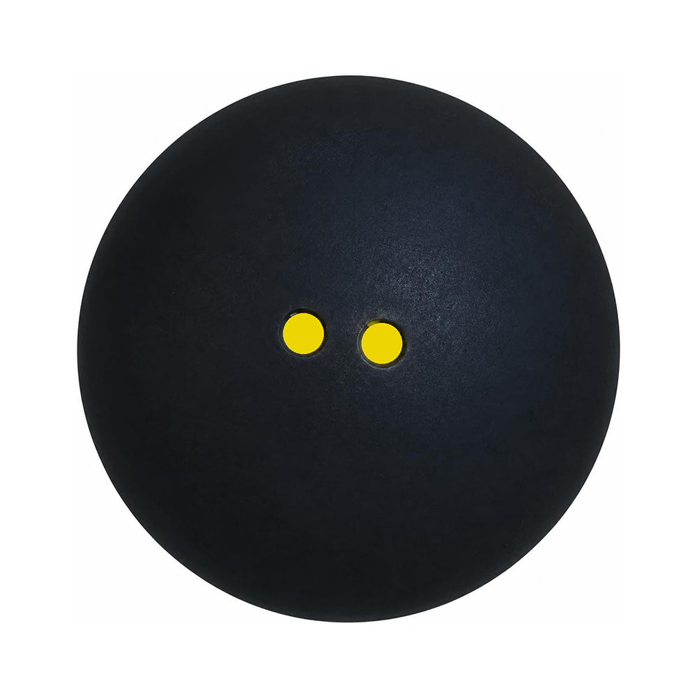 Dunlop Pro Double Yellow Dot Squash Balls (12 Balls)